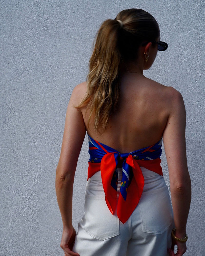 Silk Scarf | Serifos Edition – Jam Industries