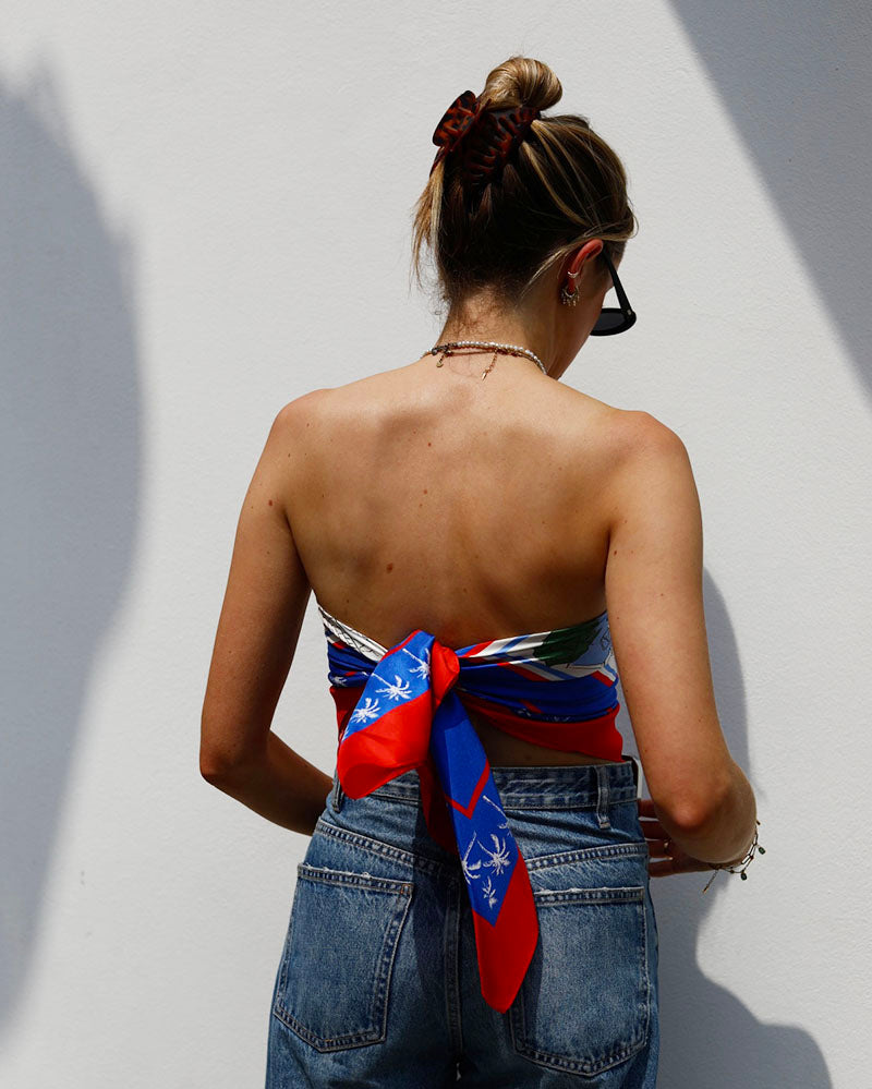 Silk Scarf | St Moritz Summer