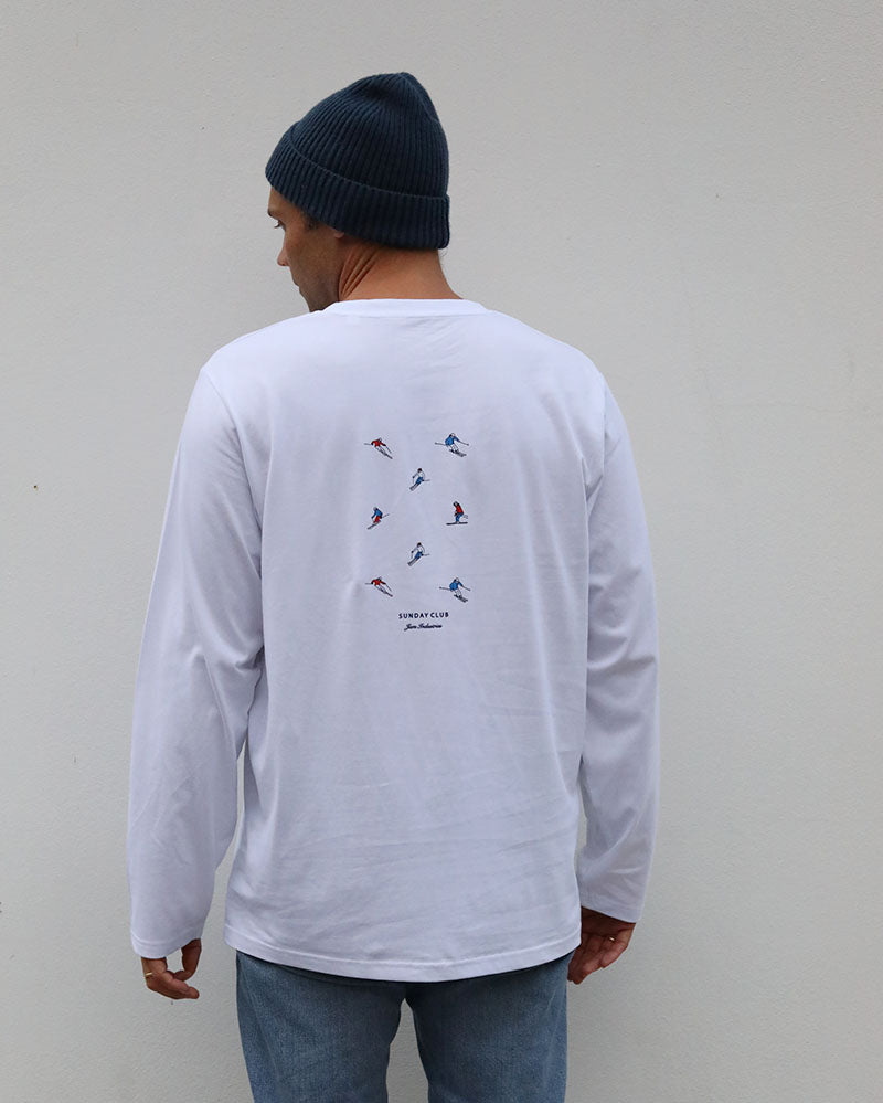 Sunday Ski Club | Long Sleeve Tee