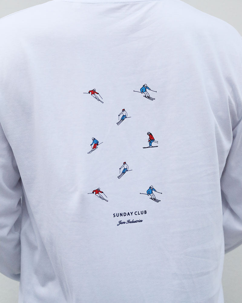 Sunday Ski Club | Long Sleeve Tee