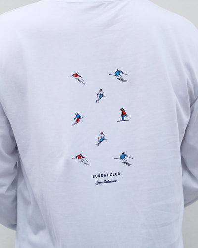 Sunday Ski Club | Long Sleeve Tee