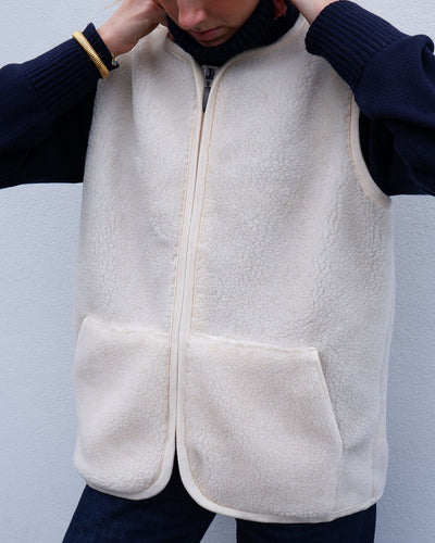 Teddy Gilet | Off White