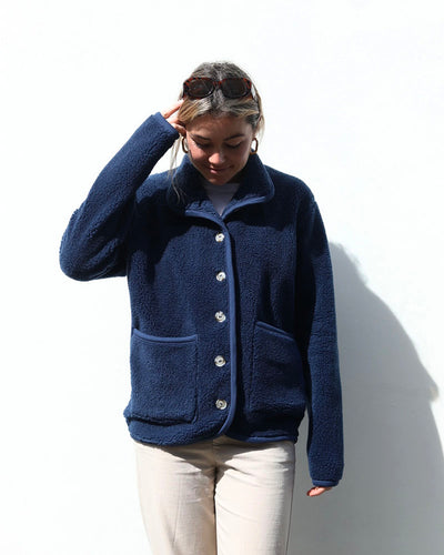 Teddy jacket | Pile fleece