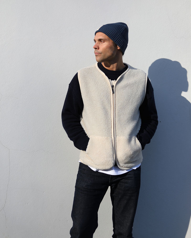 Teddy Gilet | Off White