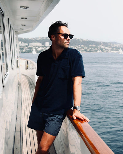 Terry Polo | French Navy