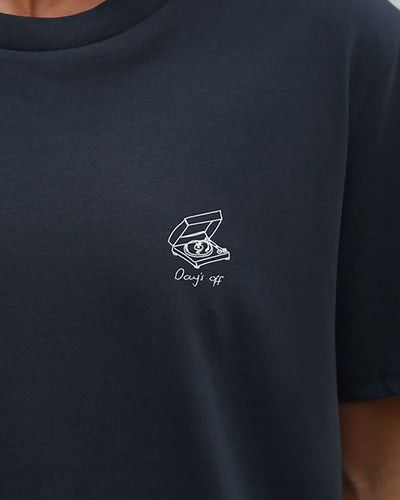 Vinyl T-shirt | Slate