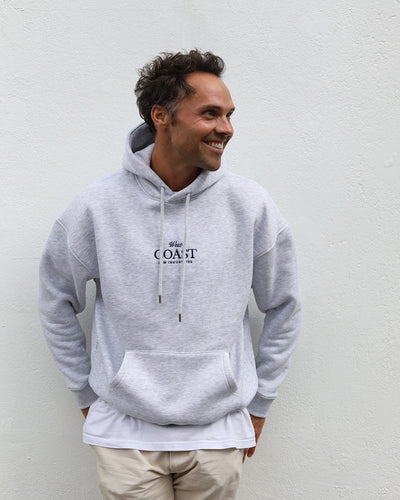 West Coast Hoody | Dropped Shoulder