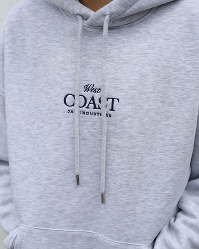 West Coast Hoody | Dropped Shoulder