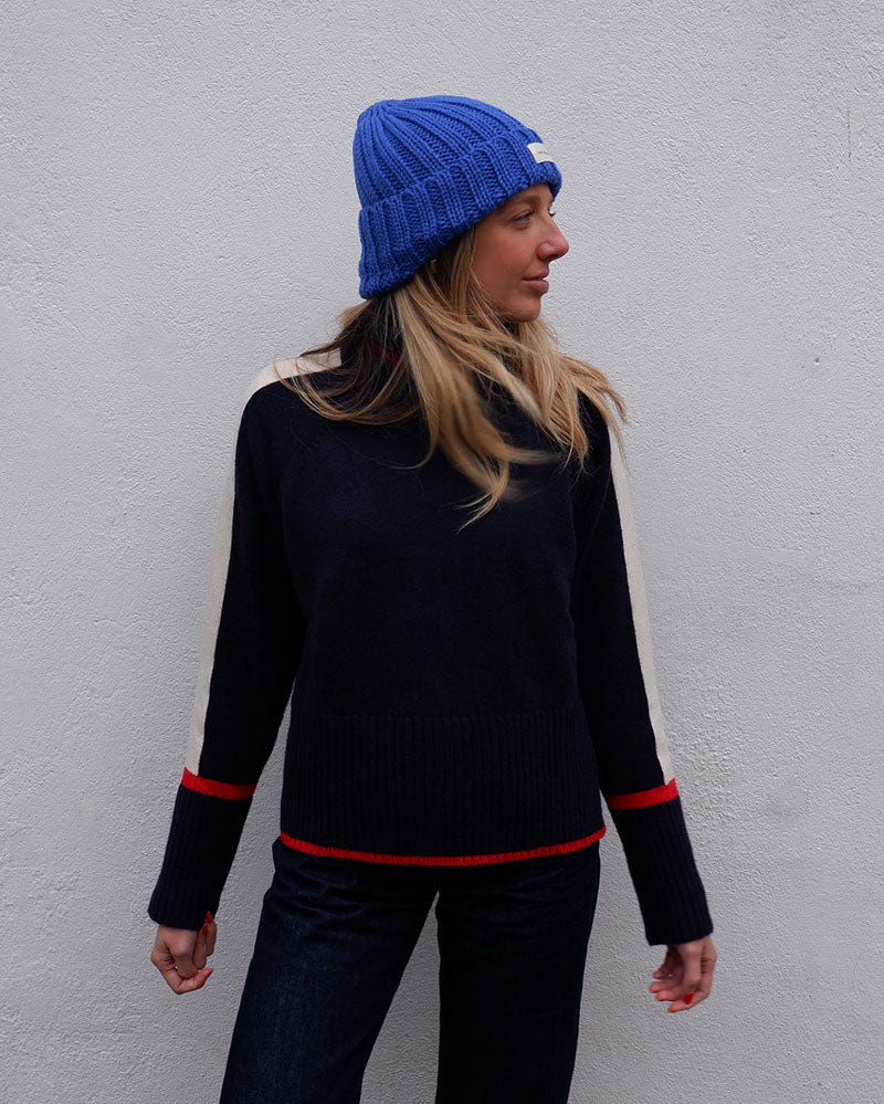 The Whistler Polo | Cashmere-Lambswool