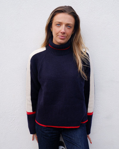 The Whistler Polo | Cashmere-Lambswool