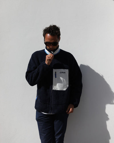 Rockaway Fleece | Navy