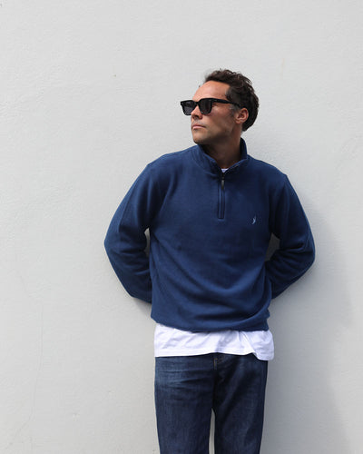 J fin 1/4 zip | Bluette