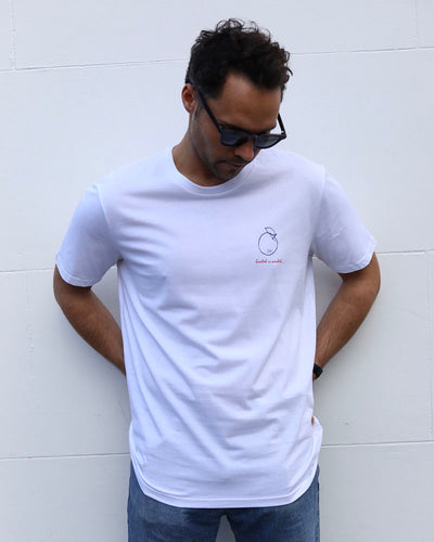 Health is Wealth | White T-shirt