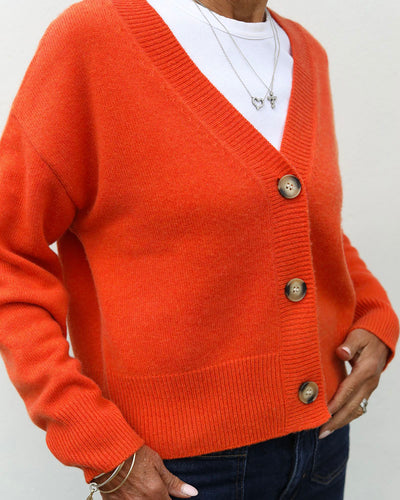 Monica Cardigan | Orange