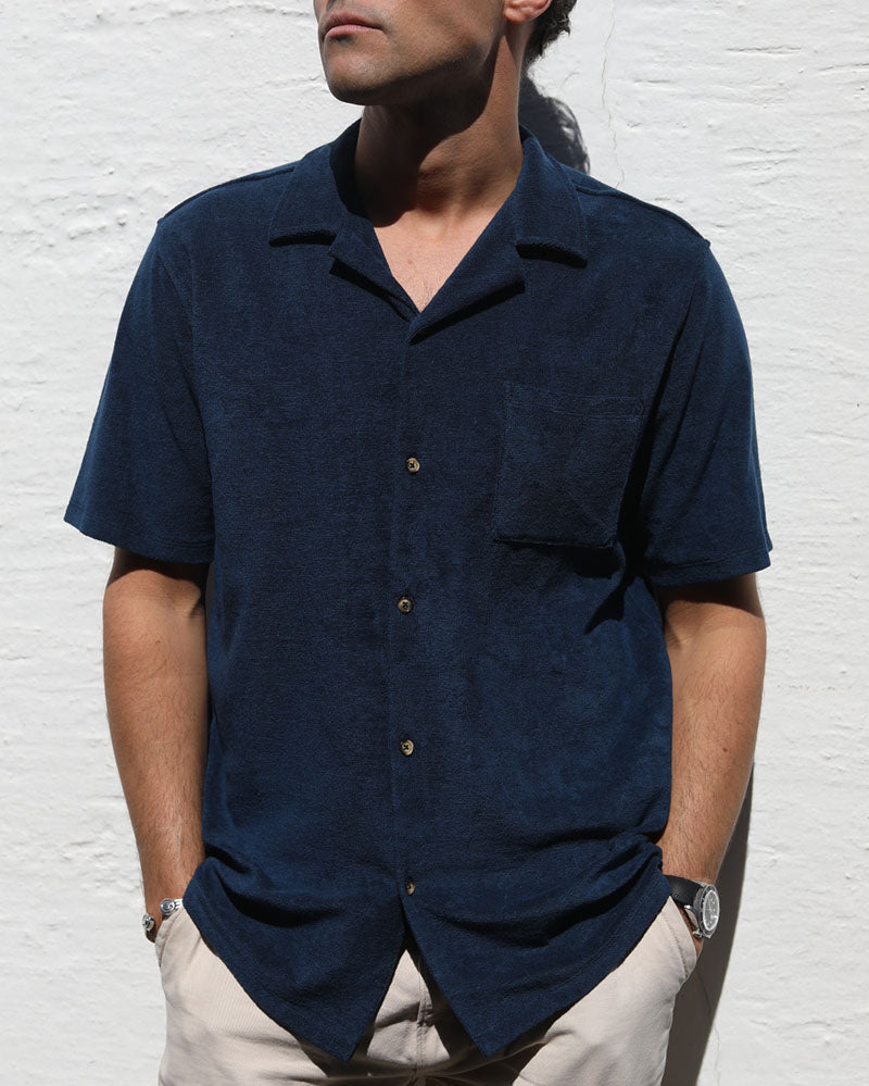 Resort Shirt | Terry Cotton