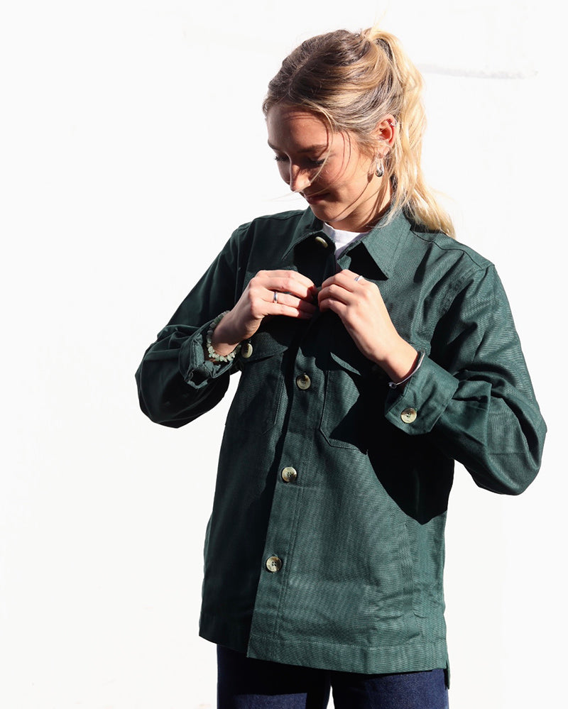 Workwear jacket | Bottle Green